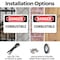 Signmission Combustible Danger Sign, Plastic, 10in W x 7in L, 2PK OS-2PACK-DS-P-710-L-2343 - alternate 5